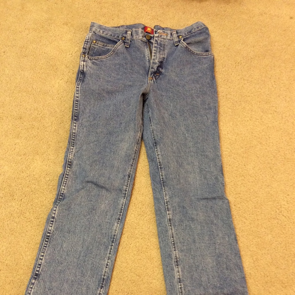 Wrangler Slim Fit straight leg jeans 31x34